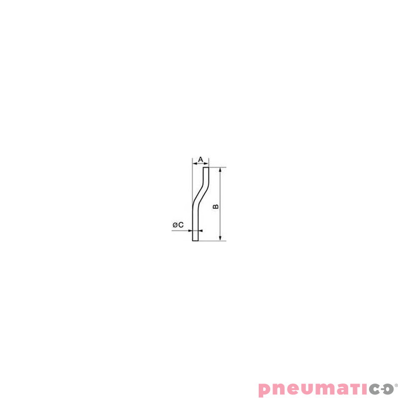 Rura gięta aluminiowa Prevost 20mm PPS LMCB20 Rura gięta aluminiowa Prevost 20mm PPS LMCB20