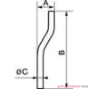 Rura gięta aluminiowa Prevost 20mm PPS LMCB20 Rura gięta aluminiowa Prevost 20mm PPS LMCB20