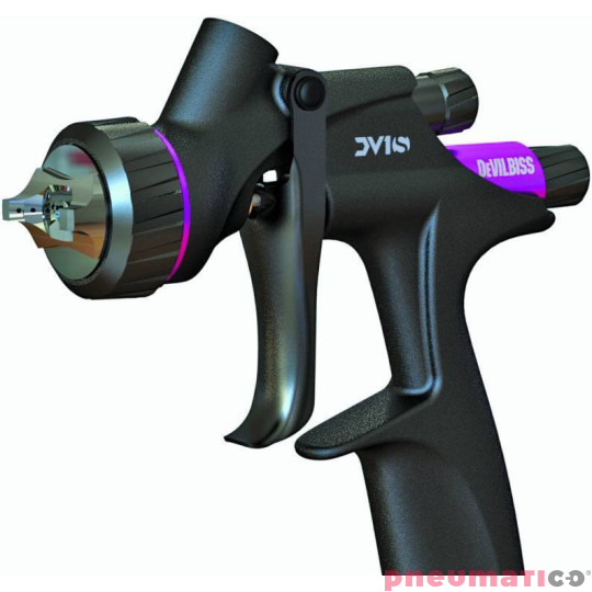Pistolet lakierniczy DeVilbiss DV1s S1 HVLP SMART Repair 704452 Pistolet lakierniczy DeVilbiss DV1s S1 HVLP SMART Repair 704452