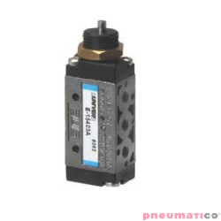 Zawór z popychaczem Univer E-15403A 5/2 powr. spr. M5
