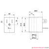 Cewka Univer DA-0124 230V AC U1 Cewka Univer DA-0124 230V AC U1