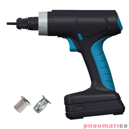 Nitownica akumulatorowa do nitonakrętek Scell-it E-008