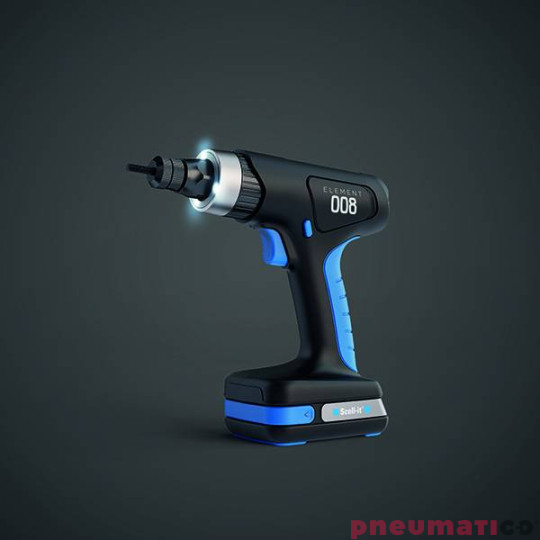 Nitownica akumulatorowa do nitonakrętek Scell-it E-008