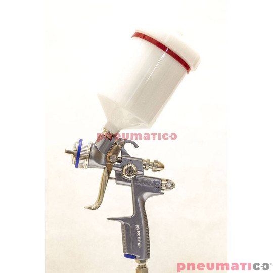 Pistolet do podkładów SATAjet 100 B F RP z górnym zbiornikiem 1,6 mm