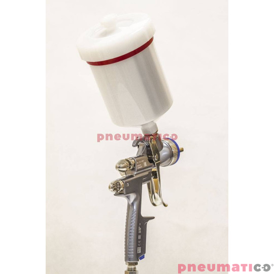 Pistolet do podkładów SATAjet 100 B F RP z górnym zbiornikiem 1,6 mm