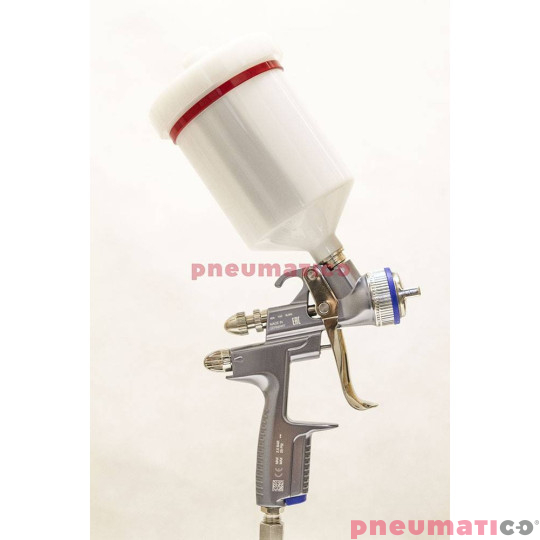 Pistolet do podkładów SATAjet 100 B F RP z górnym zbiornikiem 1,6 mm