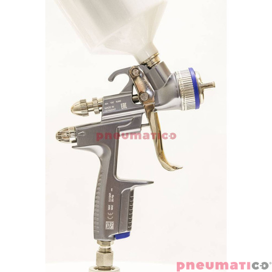 Pistolet do podkładów SATAjet 100 B F RP z górnym zbiornikiem 2,0 mm Pistolet do podkładów SATAjet 100 B F RP z górnym zbiornikiem 2,0 mm