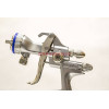 Pistolet lakierniczy SATAjet 1000 K RP dolnozasilany 2,0 mm Pistolet lakierniczy SATAjet 1000 K RP dolnozasilany 2,0 mm