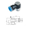 Złączka wtykowa kątowa obrotowa TEKALAN RQS 12 mm gw. zew. 1/2" RQSLV1212 Złączka wtykowa kątowa obrotowa TEKALAN RQS 12 mm gw. zew. 1/2" RQSLV1212