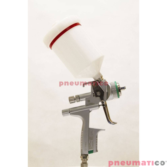 Pistolet lakierniczy SATAjet 5000 HVLP z górnym zbiornikiem 1,5 mm Pistolet lakierniczy SATAjet 5000 HVLP z górnym zbiornikiem 1,5 mm