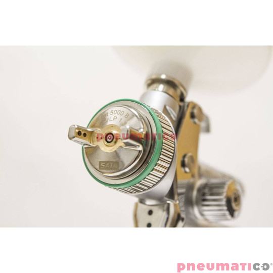 Pistolet lakierniczy SATAjet 5000 HVLP z górnym zbiornikiem 1,5 mm Pistolet lakierniczy SATAjet 5000 HVLP z górnym zbiornikiem 1,5 mm