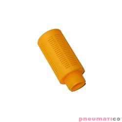 Tłumik plastikowy hałasu LSP 1/2" PSL-04
