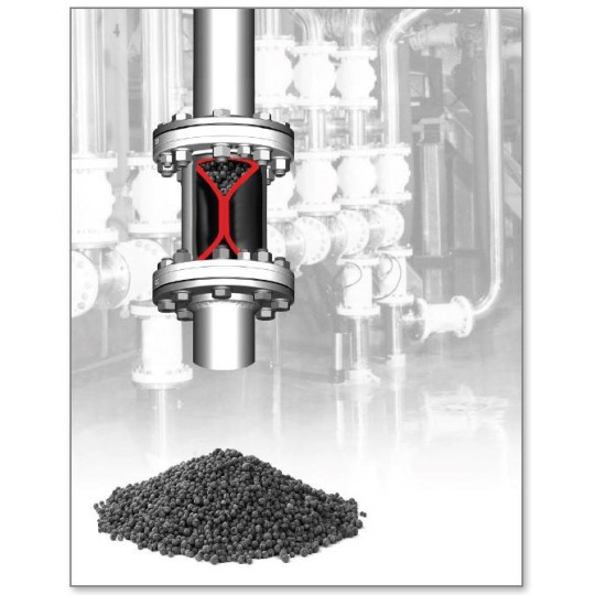 Zawór zaciskowy AKO VF - kołnierzowy VF100.03X.33.30LA