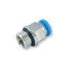 Złączka wtykowa prosta TEKALAN RQSG 6 mm NBR gw. zewnętrzny 3/8" RQSG386G
