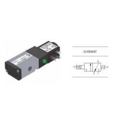Zawór elektropneumatyczny 3/2 NC PNEUMAX 1/8 8880.32.C.39.F58 230VAC
