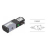 Zawór elektropneumatyczny 3/2 NC PNEUMAX 1/8 8880.32.C.39.F58 230VAC Zawór elektropneumatyczny 3/2 NC PNEUMAX 1/8 8880.32.C.39.F58 230VAC