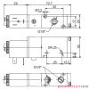 Zawór elektropneumatyczny 3/2 NO PNEUMAX 1/8 8880.32.A.39.F57 110VAC Zawór elektropneumatyczny 3/2 NO PNEUMAX 1/8 8880.32.A.39.F57 110VAC