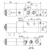 Zawór elektropneumatyczny 5/2 PNEUMAX 1/8 8880.52.00.39.F56 24VAC Zawór elektropneumatyczny 5/2 PNEUMAX 1/8 8880.52.00.39.F56 24VAC