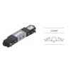 Zawór elektropneumatyczny 5/3 NC PNEUMAX 1/8 8880.53.31.35.F58 230VAC