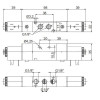 Zawór elektropneumatyczny 5/3 NC PNEUMAX 1/8 8880.53.31.35.F58 230VAC