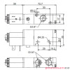 Zawór elektropneumatyczny 3/2 NO PNEUMAX 1/4 8884.32.A.39.F57 AC_110V Zawór elektropneumatyczny 3/2 NO PNEUMAX 1/4 8884.32.A.39.F57 AC_110V