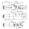 Zawór elektropneumatyczny 5/2 PNEUMAX 1/4 8884.52.00.39.F56 24VAC Zawór elektropneumatyczny 5/2 PNEUMAX 1/4 8884.52.00.39.F56 24VAC