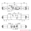 Zawór elektropneumatyczny 5/2 bistabilny PNEUMAX 1/4 8884.52.00.35.F58 AC_230V Zawór elektropneumatyczny 5/2 bistabilny PNEUMAX 1/4 8884.52.00.35.F58 AC_230V