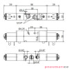 Zawór elektropneumatyczny 5/3 NC PNEUMAX 1/4 8884.53.31.35.F57 110VAC Zawór elektropneumatyczny 5/3 NC PNEUMAX 1/4 8884.53.31.35.F57 110VAC