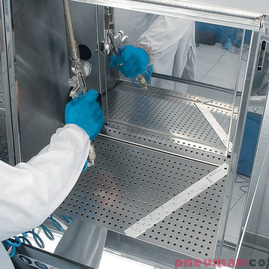 Przemysłowa myjnia do pistoletów lakierniczych D-800-2 B-TEC Przemysłowa myjnia do pistoletów lakierniczych D-800-2 B-TEC