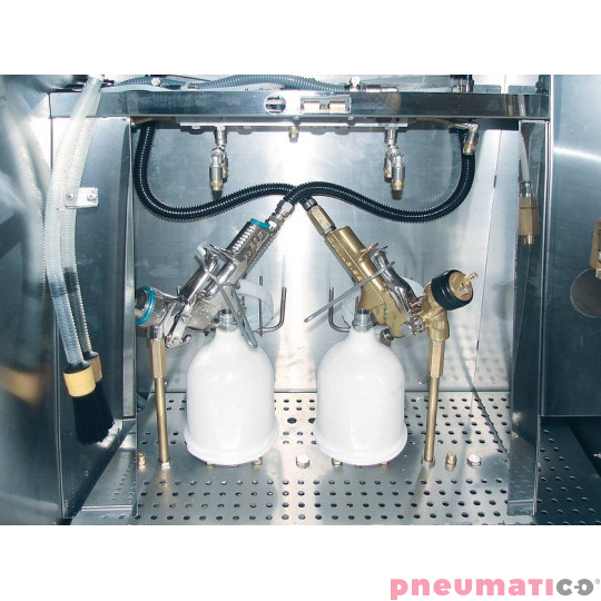 Przemysłowa myjnia do pistoletów lakierniczych D-800-2 B-TEC Przemysłowa myjnia do pistoletów lakierniczych D-800-2 B-TEC
