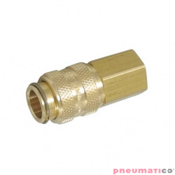 Szybkozłącze niskociśnieniowe żeńskie z gw.wew typ 21KA 1/4" RQS 21KAIW13MPX