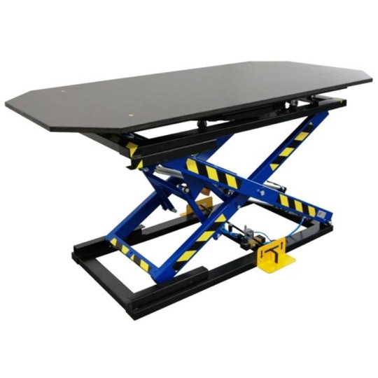 Stół tapicerski ST-3/OB obrotowy z pozycjonerem / blat ze sklejki TS-3/OB/SK Stół tapicerski ST-3/OB obrotowy z pozycjonerem / blat ze sklejki TS-3/OB/SK