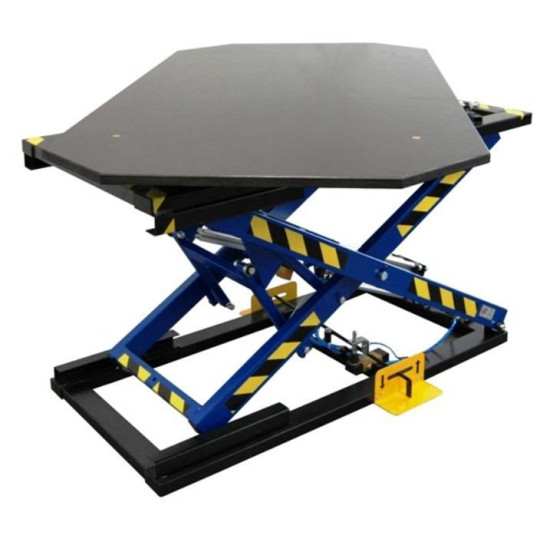 Stół tapicerski ST-3/OB obrotowy z pozycjonerem / blat ze sklejki TS-3/OB/SK Stół tapicerski ST-3/OB obrotowy z pozycjonerem / blat ze sklejki TS-3/OB/SK