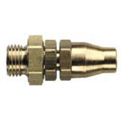 Złącze obrotowe gwintowane - okucie do węży poliuretanowych 6,3x9,6 mm PV 1/4" RQS PV13/10