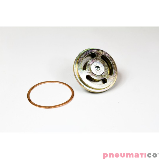 Zawór tłoczący WAN K/ED/CE-T 39x35x30