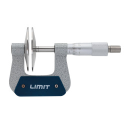 Mikrometr z końcówkami płytkowymi Limit MSP 0-25 mm - 272550104