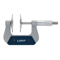 Mikrometr z końcówkami płytkowymi Limit MSP 25-50 mm - 272550203