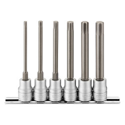 6-elementowy zestaw nasadek trzpieniowych długich Ribe Teng Tools M3806 - 285040101