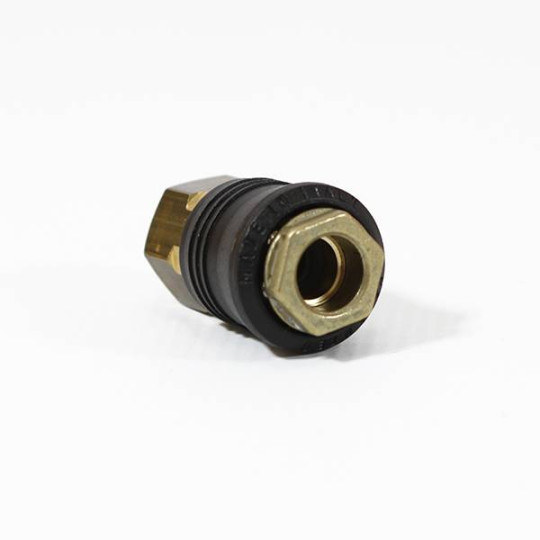 Szybkozłącze żeńskie z gw. zew. 1/4" SP/17 Szybkozłącze żeńskie z gw. zew. 1/4" SP/17