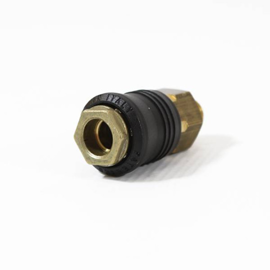 Szybkozłącze żeńskie z gw. zew. 1/4" SP/17 Szybkozłącze żeńskie z gw. zew. 1/4" SP/17