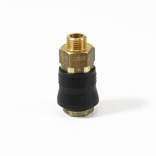 Szybkozłącze żeńskie z gw. zew. 1/4" SP/17 Szybkozłącze żeńskie z gw. zew. 1/4" SP/17