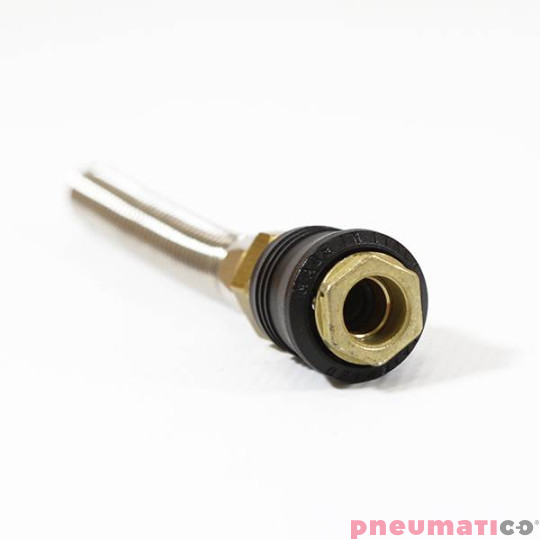 Szybkozłącze żeńskie ze sprężyną na przewód 8X5mm SP/20 Szybkozłącze żeńskie ze sprężyną na przewód 8X5mm SP/20