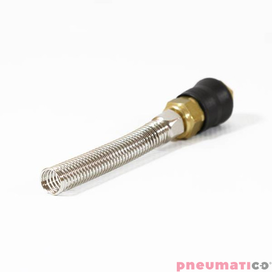 Szybkozłącze żeńskie ze sprężyną na przewód 8X5mm SP/20 Szybkozłącze żeńskie ze sprężyną na przewód 8X5mm SP/20