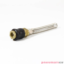 Szybkozłącze żeńskie ze sprężyną na przewód 8X5mm SP/20