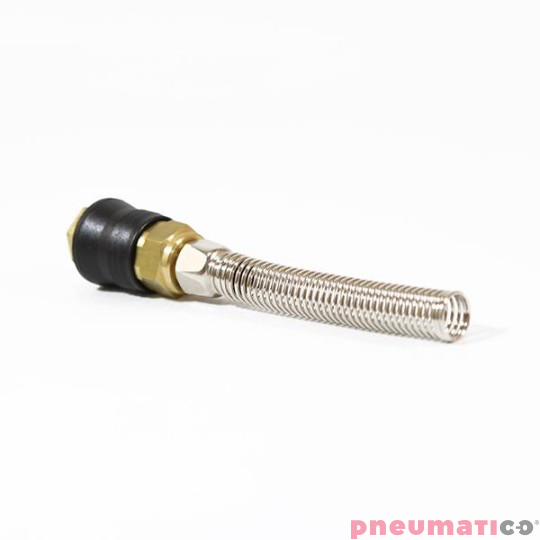 Szybkozłącze żeńskie ze sprężyną na przewód 8X5mm SP/20 Szybkozłącze żeńskie ze sprężyną na przewód 8X5mm SP/20