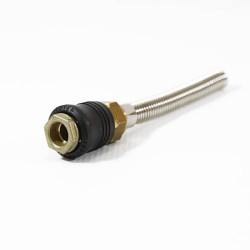 Szybkozłącze żeńskie ze sprężyną na przewód 10x8mm SP/20-8X10
