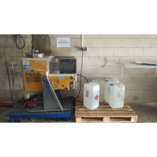 Destylarka do rozpuszczalników FIDI RS 250 Destylarka do rozpuszczalników FIDI RS 250