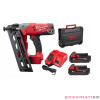 Sztyfciarka MILWAUKEE M18 CN16GA-202X z walizką, ładowarką i 2x akumulator Sztyfciarka MILWAUKEE M18 CN16GA-202X z walizką, ładowarką i 2x akumulator