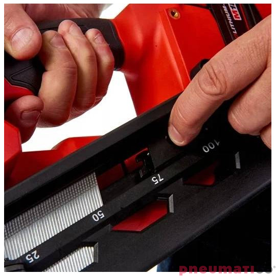 Sztyfciarka MILWAUKEE M18 CN16GA-202X z walizką, ładowarką i 2x akumulator Sztyfciarka MILWAUKEE M18 CN16GA-202X z walizką, ładowarką i 2x akumulator