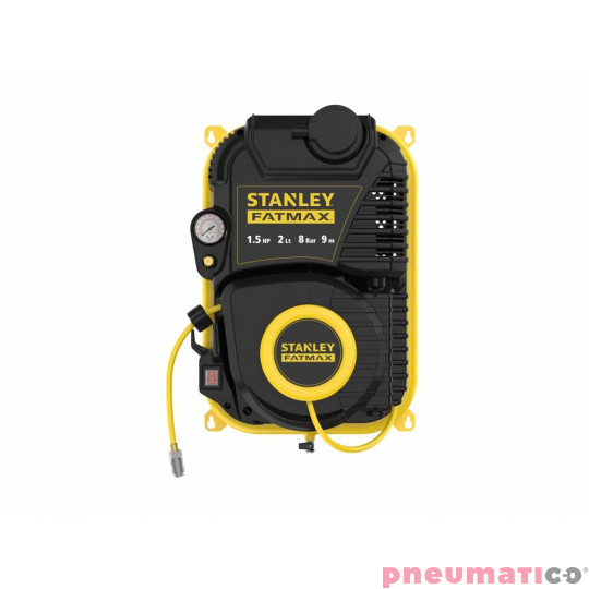 Kompresor bezolejowy STANLEY FATMAX do montażu naściennego 8215410STF585 Kompresor bezolejowy STANLEY FATMAX do montażu naściennego 8215410STF585